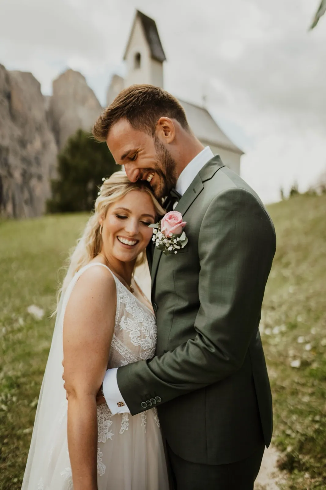 Katrin & Markus – Brautpaar Kolfuschg, Dolomiten