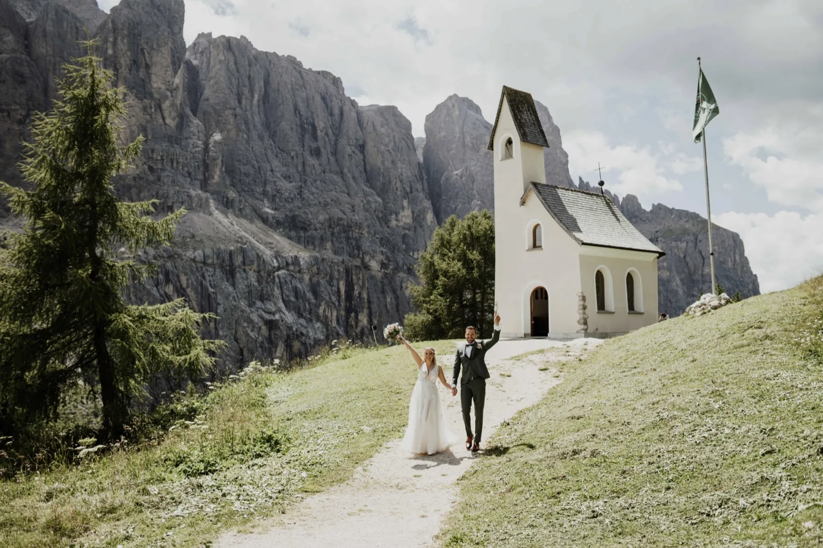 Katrin & Markus – Location Kolfuschg, Dolomiten