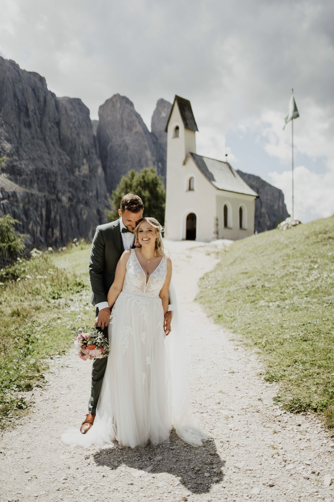 Destination Wedding in den Dolomiten - Katrin und Markus