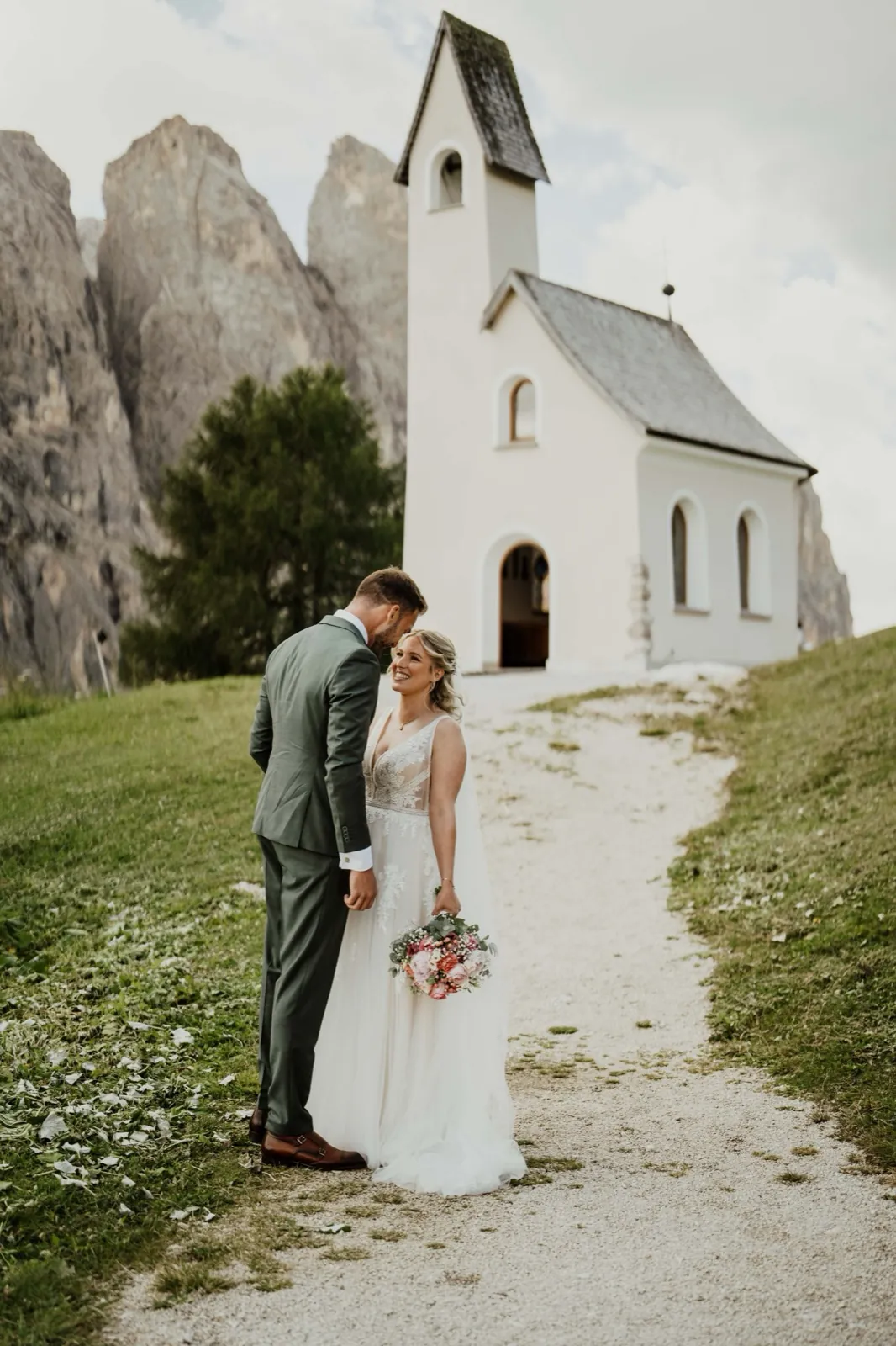 Katrin & Markus – Reise-Impressionen Kolfuschg, Dolomiten