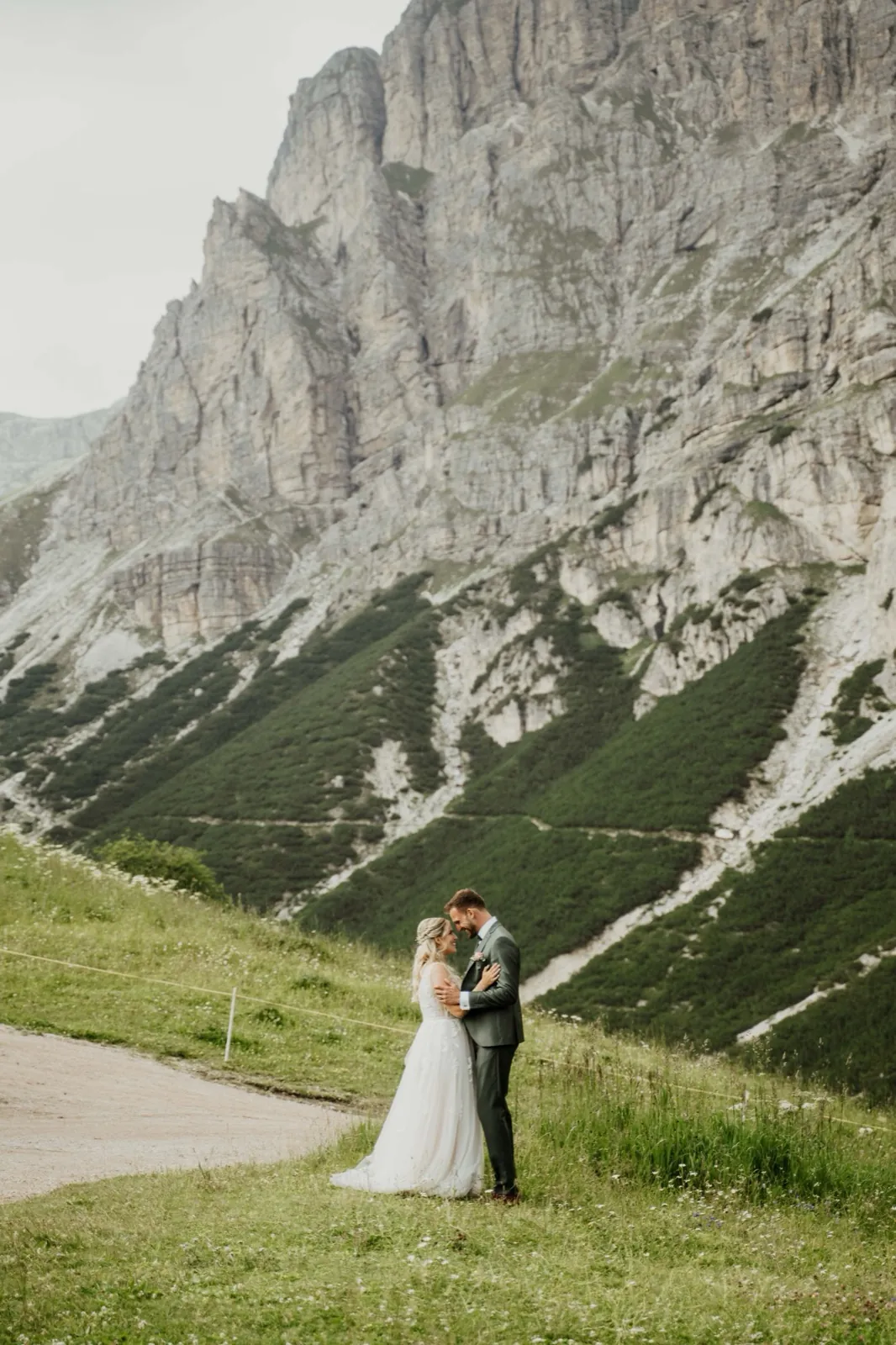 Katrin & Markus – Empfang Kolfuschg, Dolomiten
