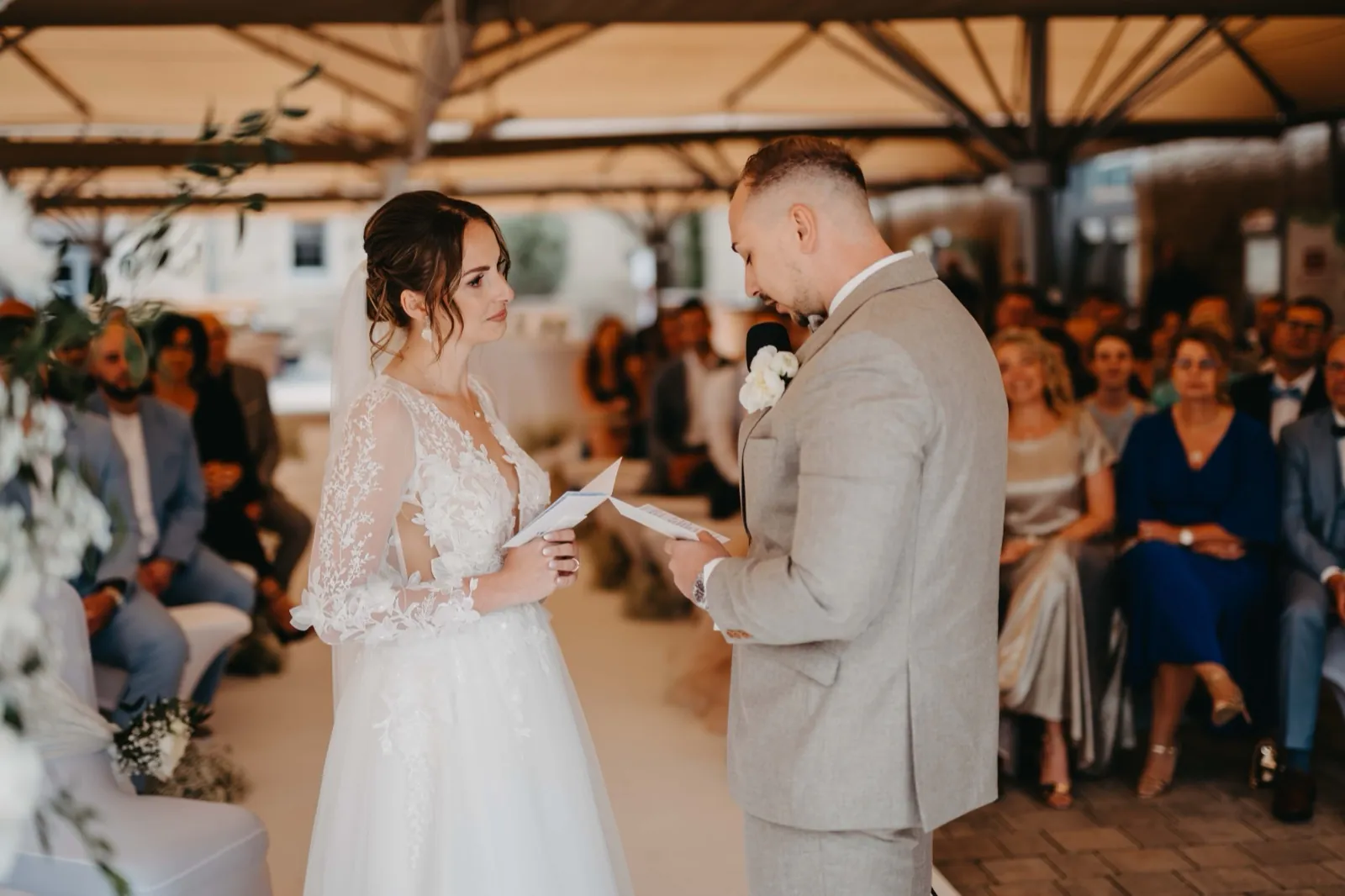 Kristina & Pascal – Trauung Gut Wöllried, Rottendorf