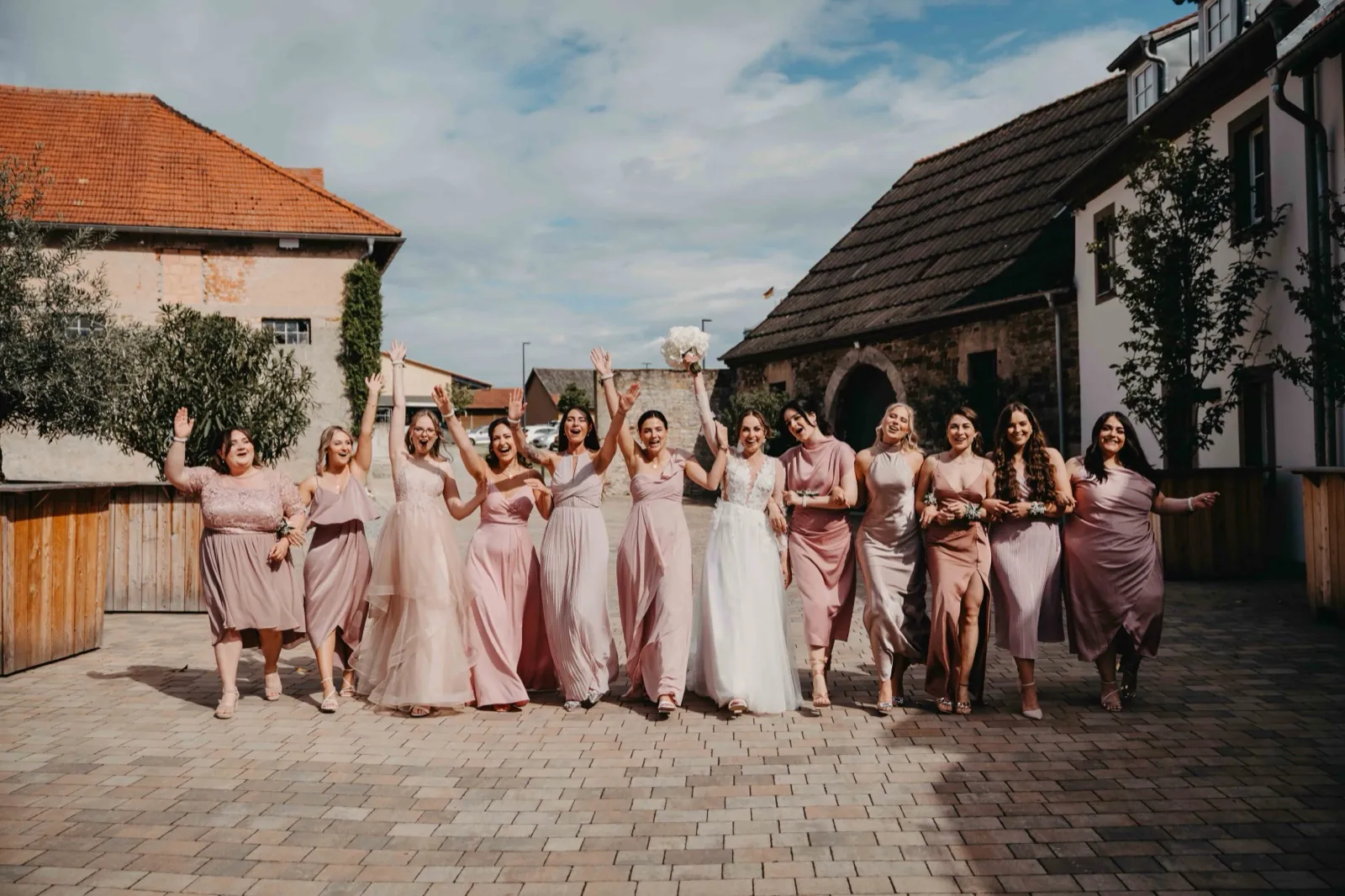 Kristina & Pascal – Hochzeitstanz Gut Wöllried, Rottendorf