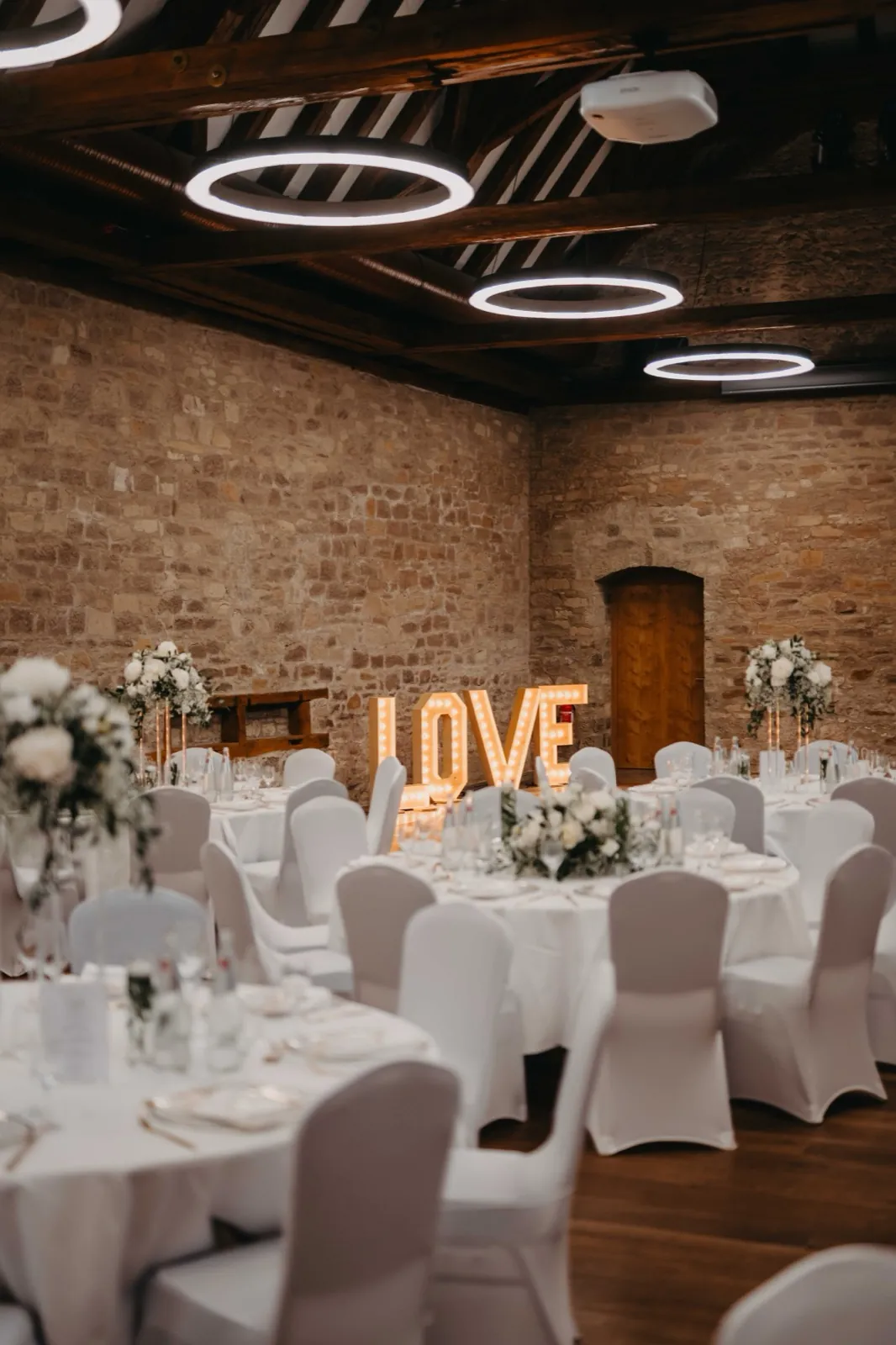 Kristina & Pascal – Brautstrauß Gut Wöllried, Rottendorf