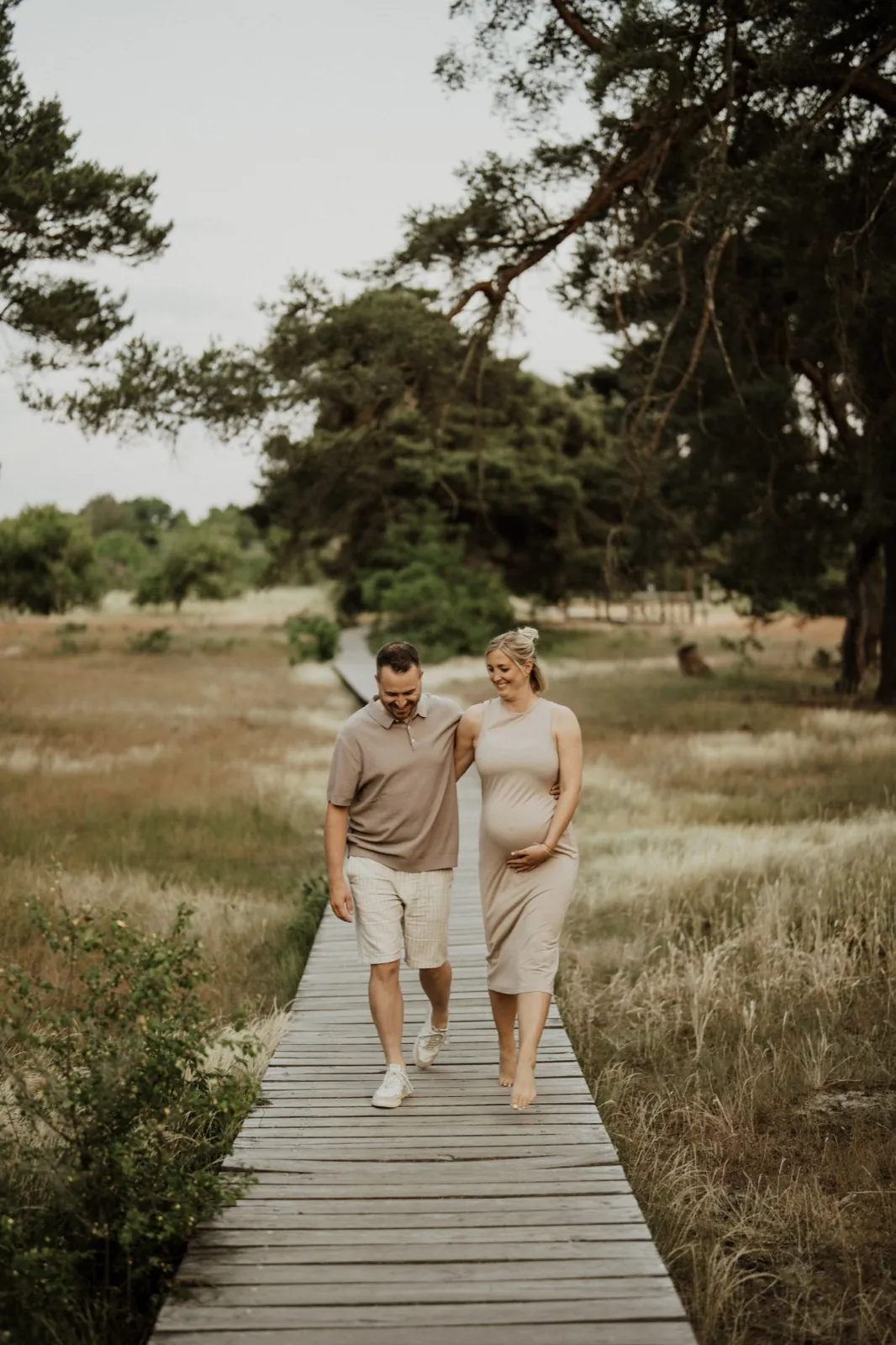 Luisa & Sebi – Detailaufnahme Schwanheimer Dünen, Frankfurt