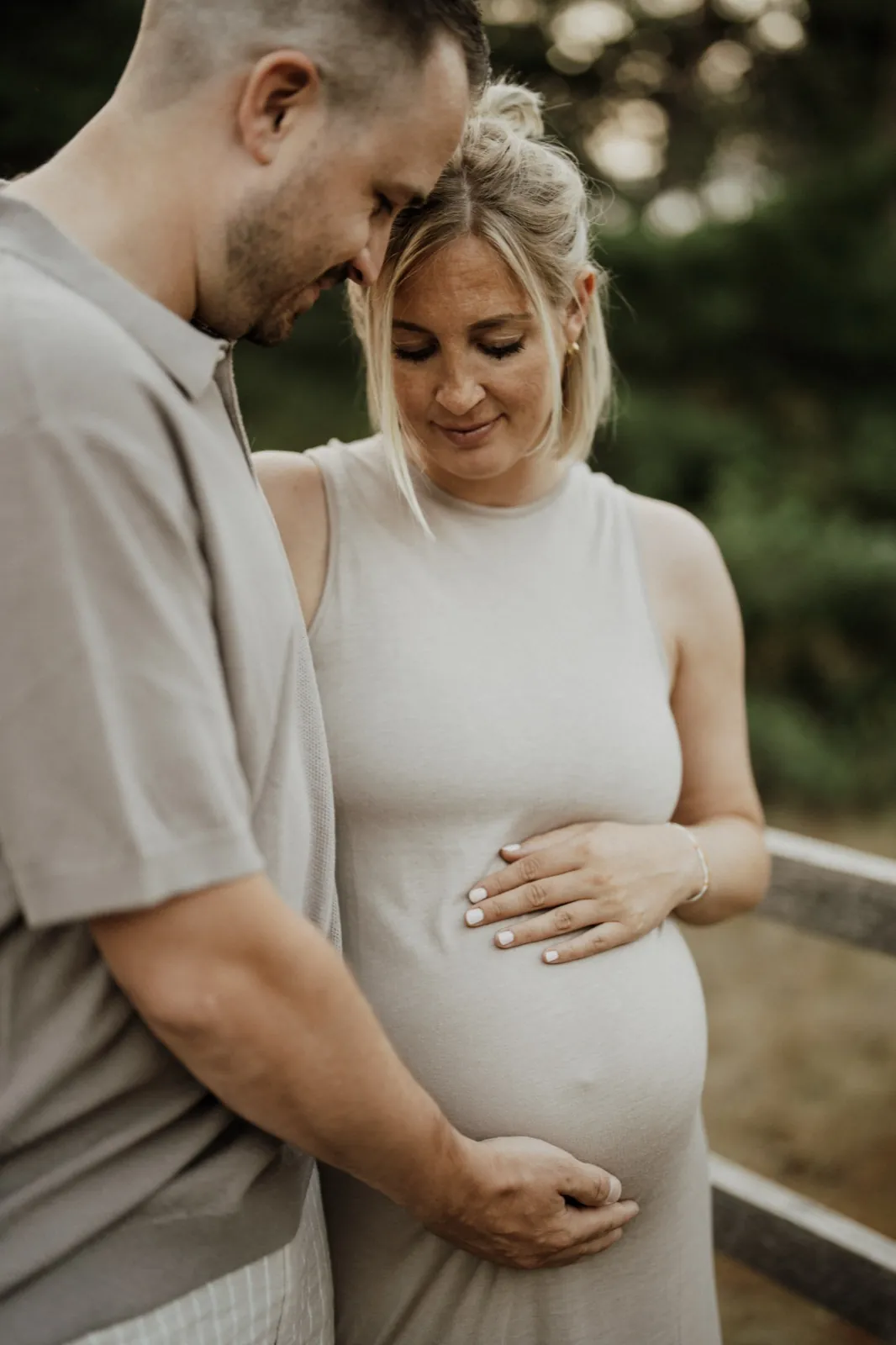 Luisa & Sebi – Portrait Schwanheimer Dünen, Frankfurt