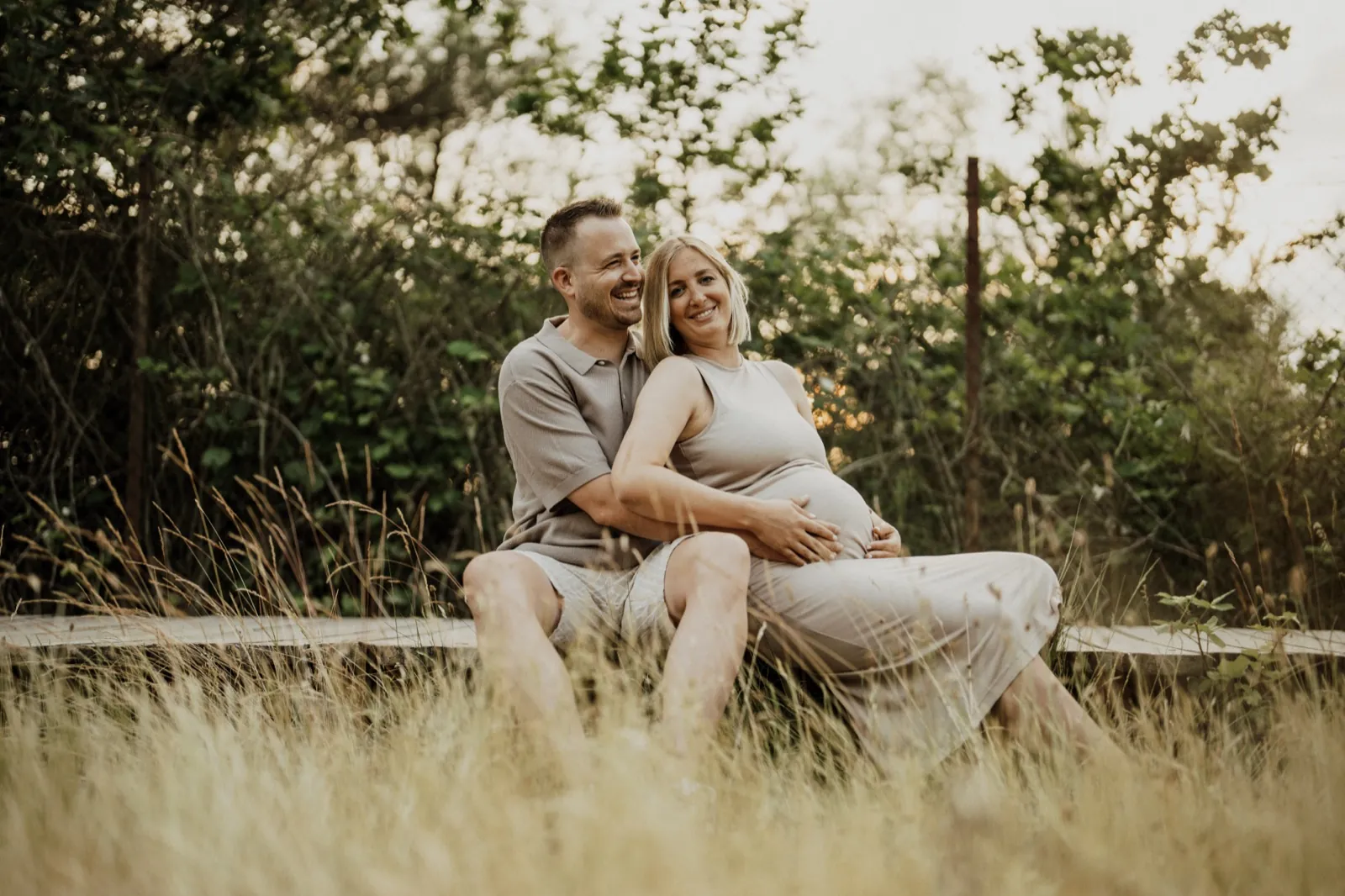 Luisa & Sebi – Outdoor Schwanheimer Dünen, Frankfurt