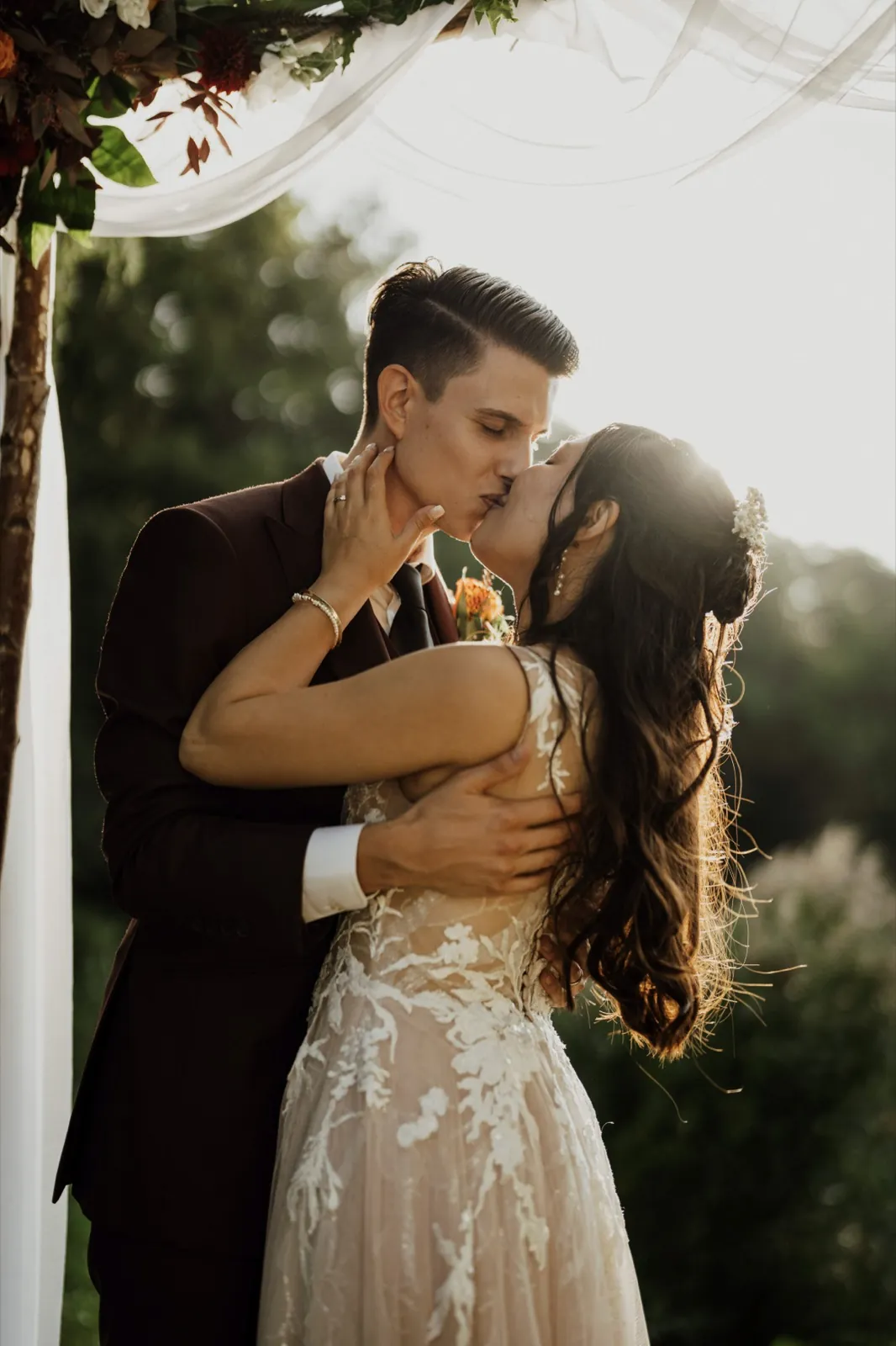 Marie & Thomas – Brautpaar Retz, Zellingen