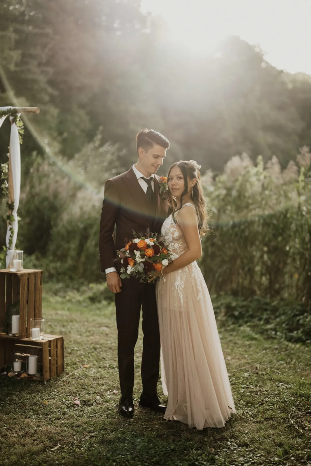 Marie & Thomas – Empfang Retz, Zellingen