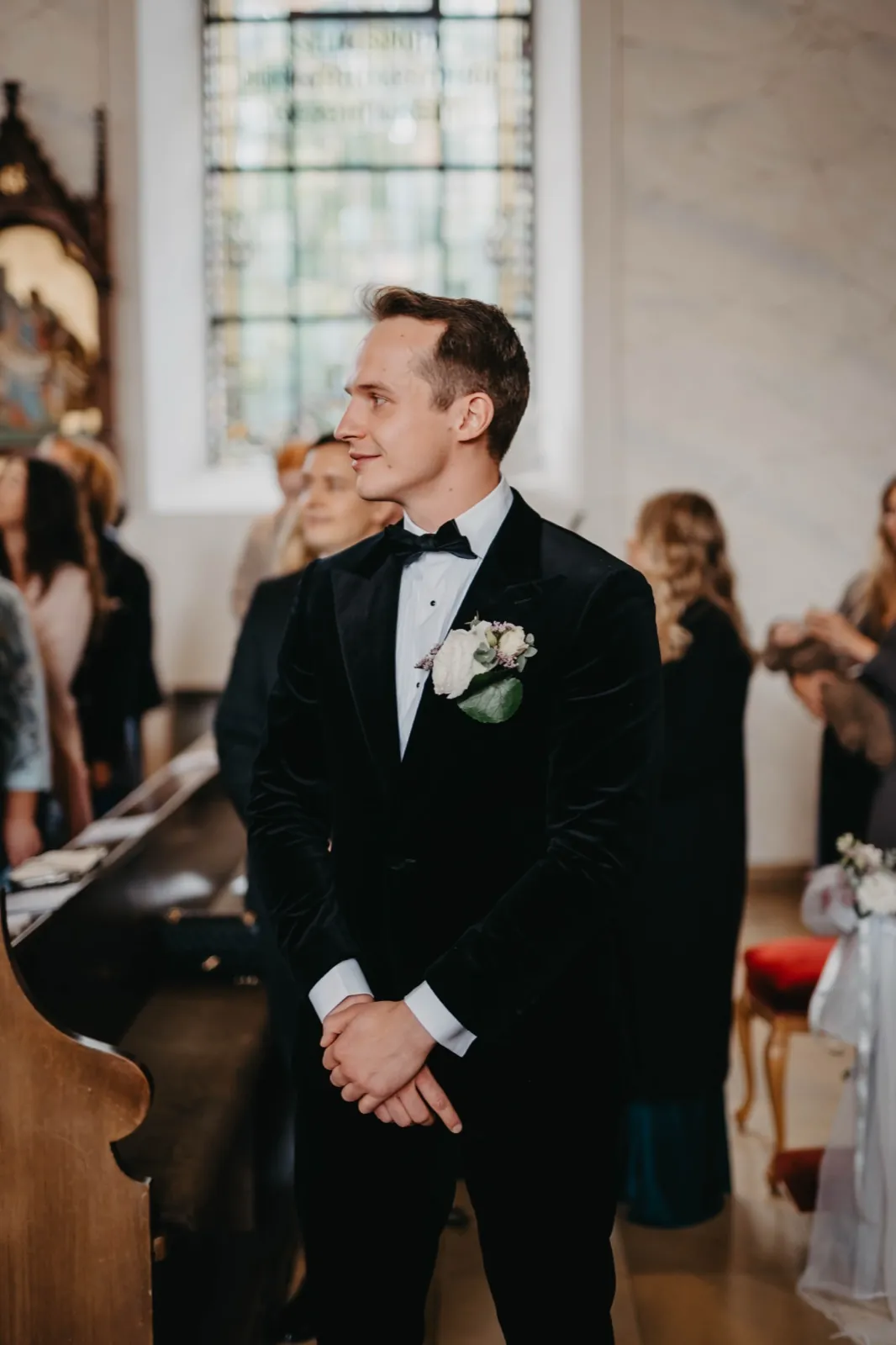 Mia & Clemens – Getting Ready Schloss Romrod