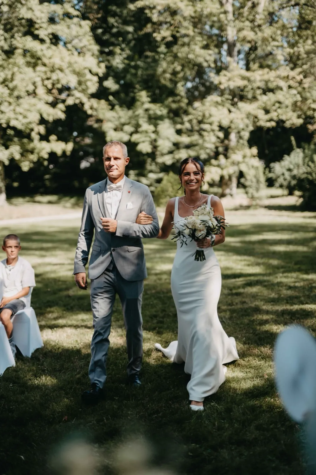 Michelle & Felix – Zeremonie Schloss Uettingen / Würzburger Ruderverein