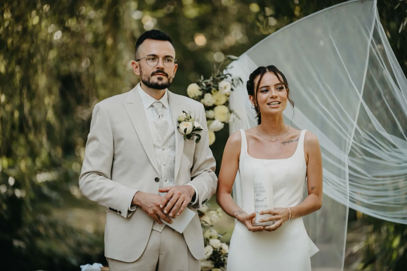 Michelle & Felix – Empfang Schloss Uettingen / Würzburger Ruderverein
