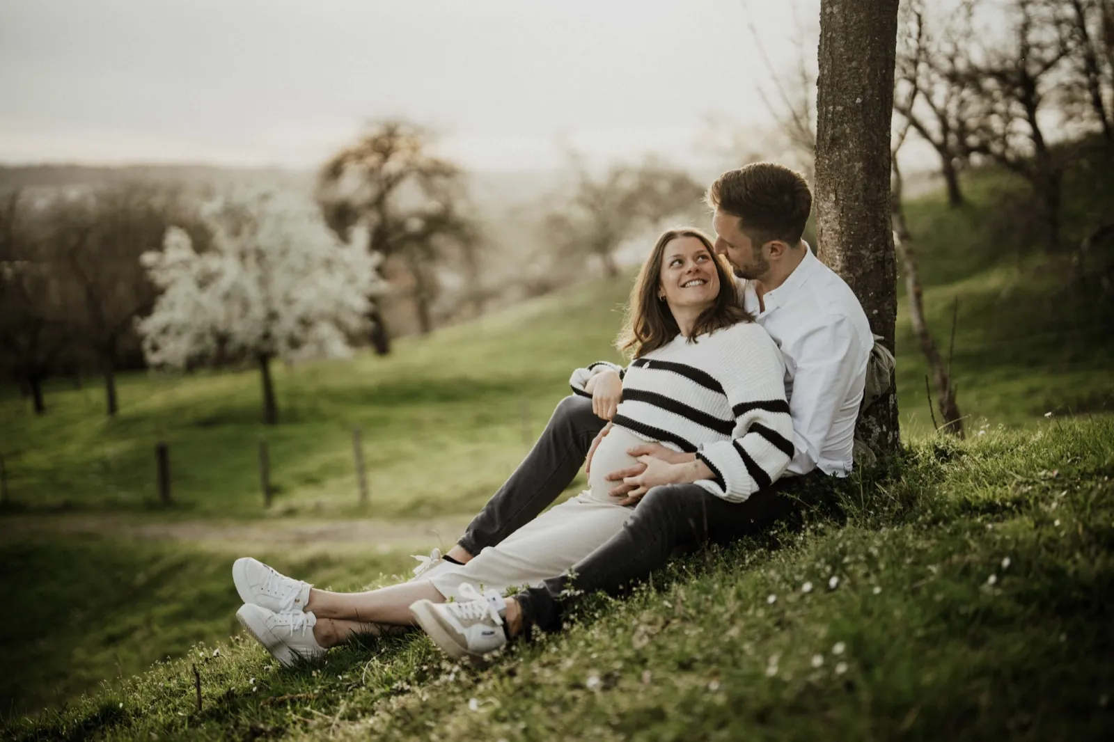 Michi & Lukas Babybauch – Kontextbild Schloss ob Ellwangen