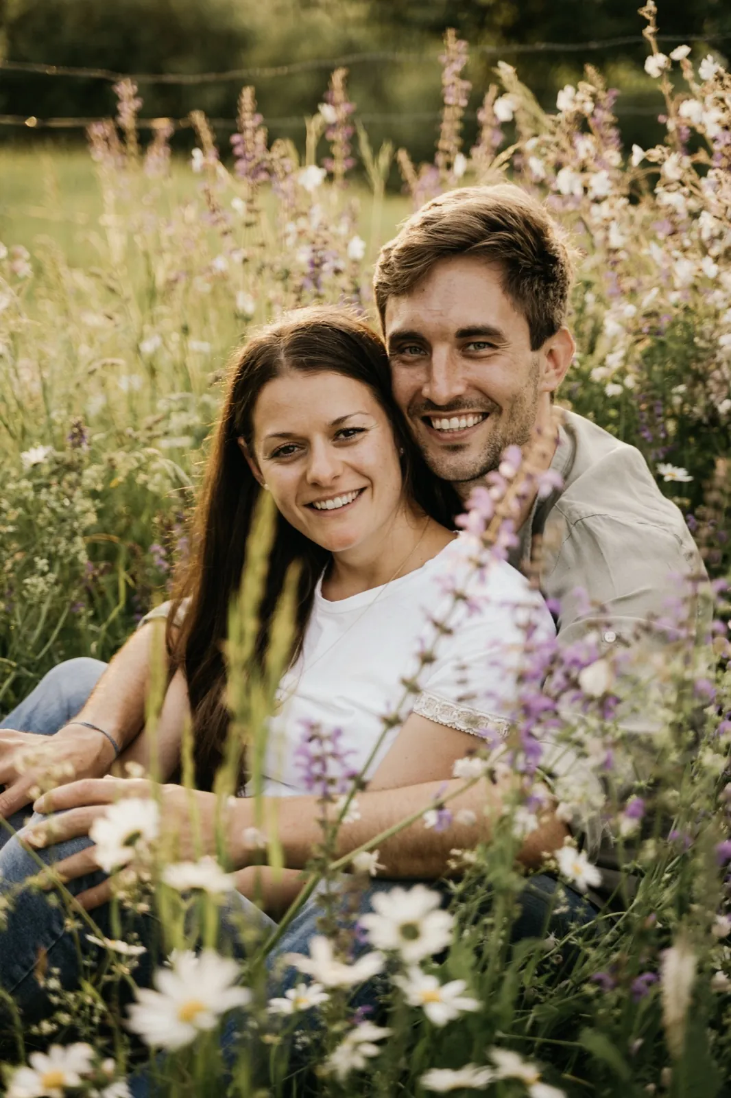 Michi & Lukas – Detailaufnahme Schloss ob Ellwangen