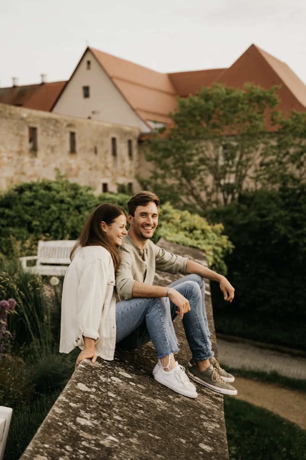 Michi & Lukas – Outdoor Schloss ob Ellwangen