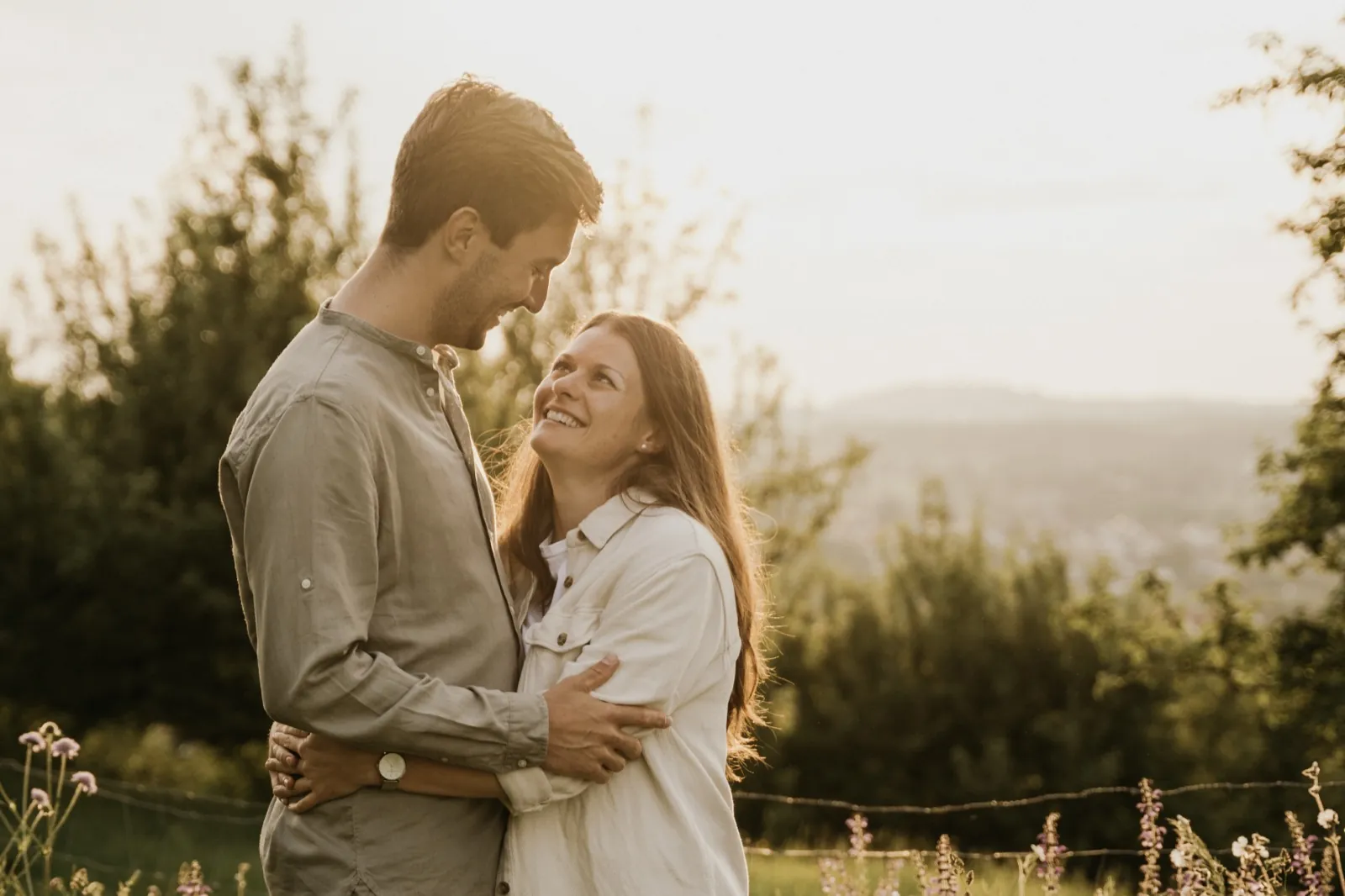 Michi & Lukas – Kontextbild Schloss ob Ellwangen