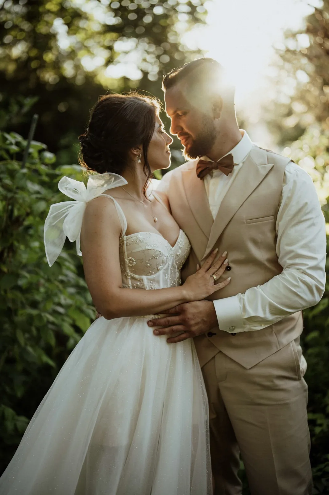 Nadine & Raphael – Brautpaar Schloss Weikersheim
