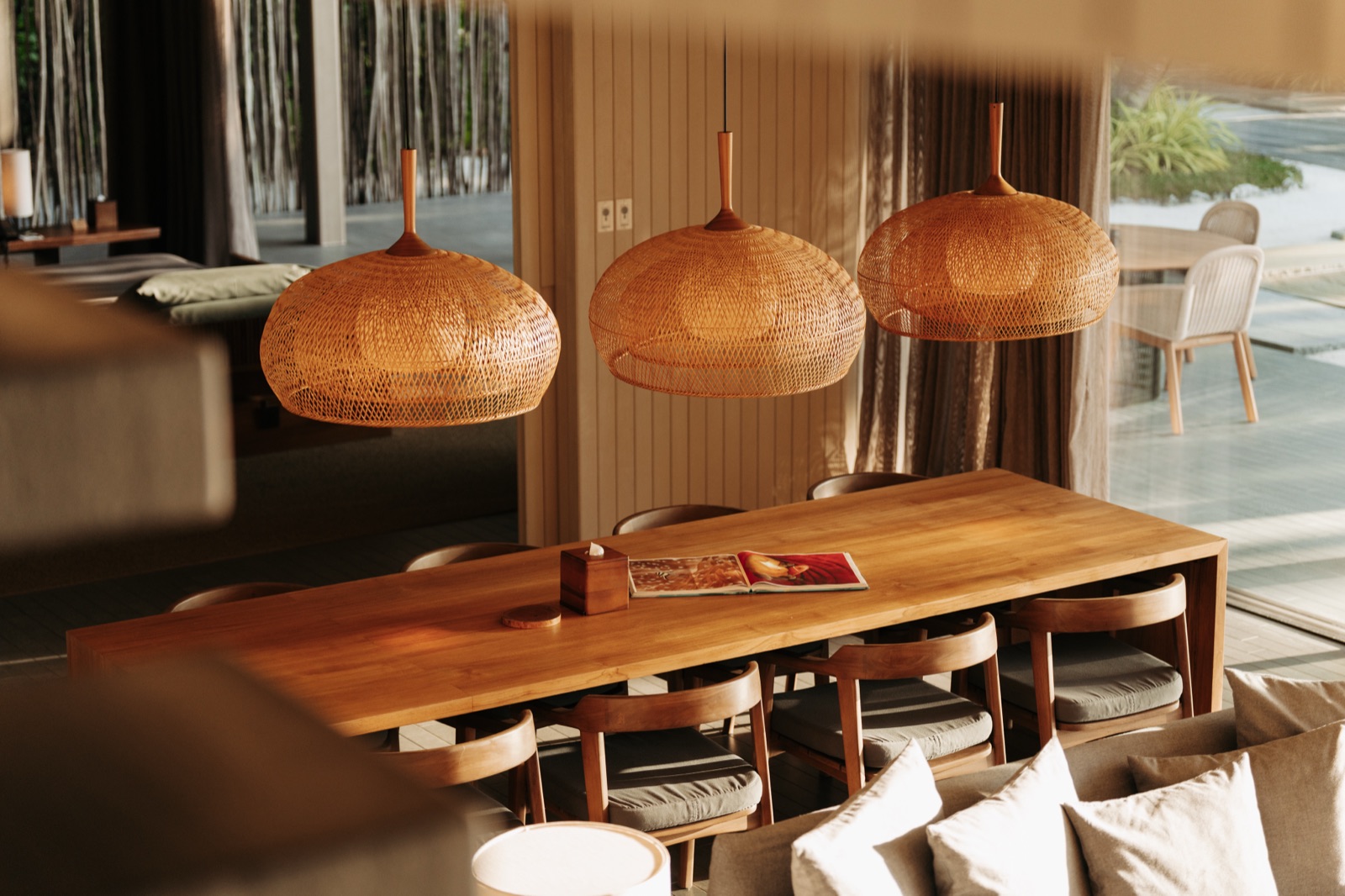 Patina Maldives - Resort-Suite und Interior Design