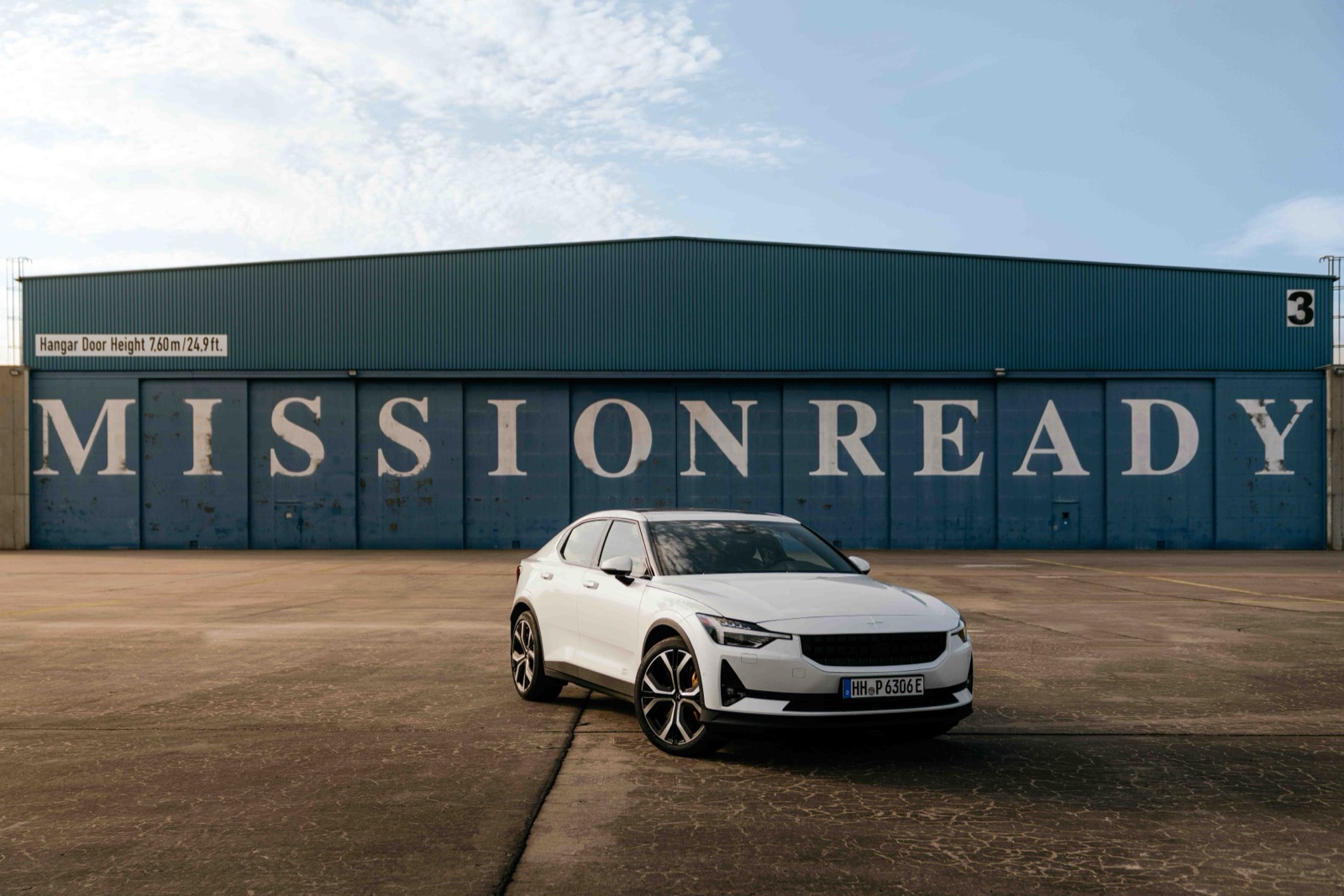 Polestar - Mitarbeiterportrait am Set