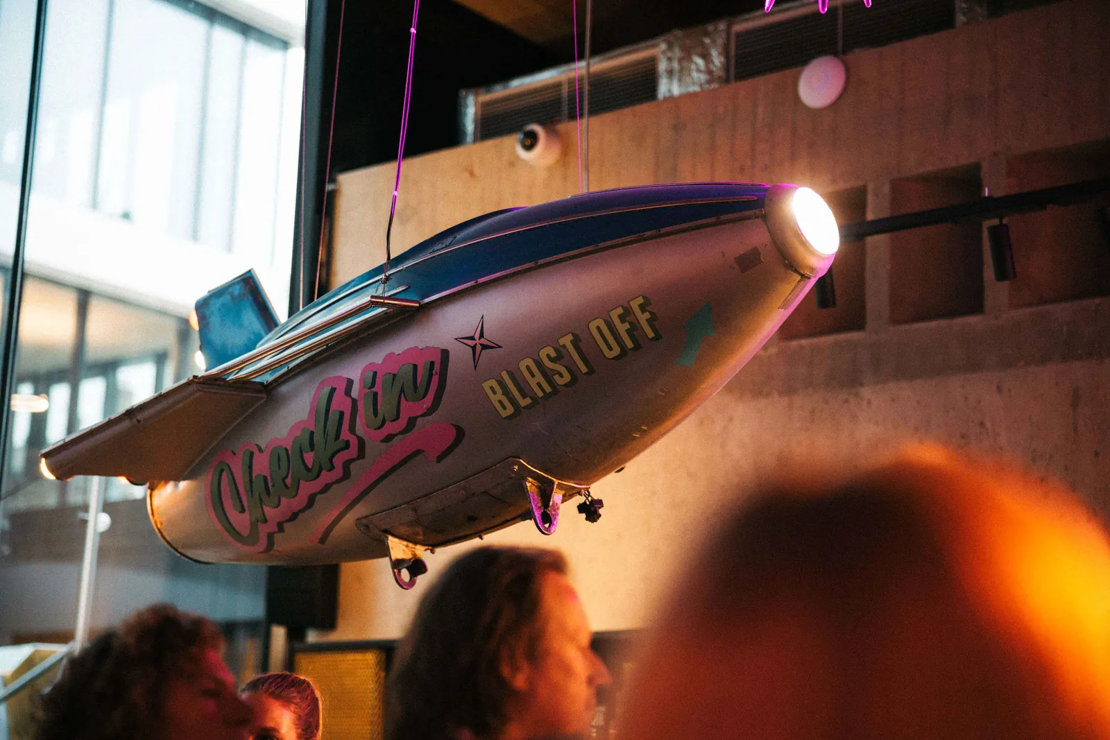 Ruby Hotel Luna – Detail Düsseldorf