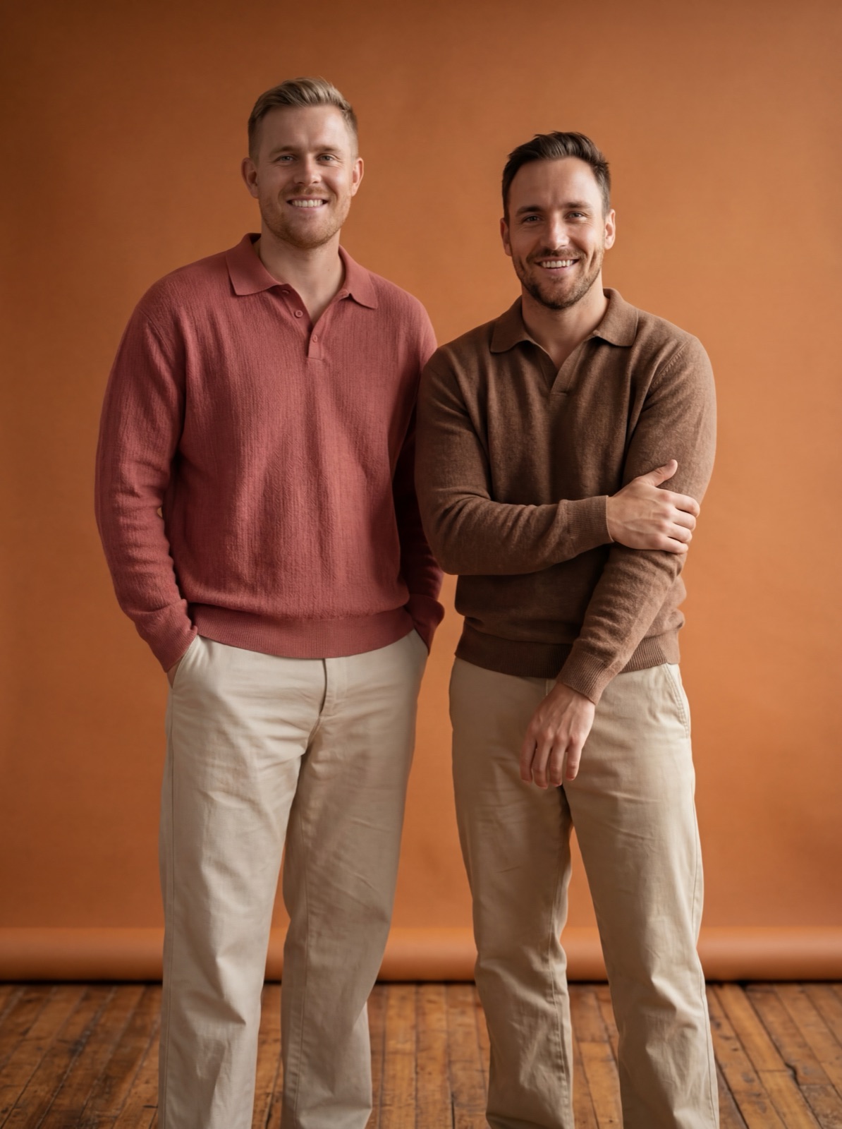 Tim Hasl und Dr. Johannes Keller - Gründer Light Hunters Photography