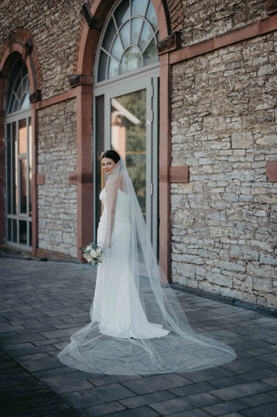 Verena & Rafael – Brautstrauß Hettstadt / Würzburg