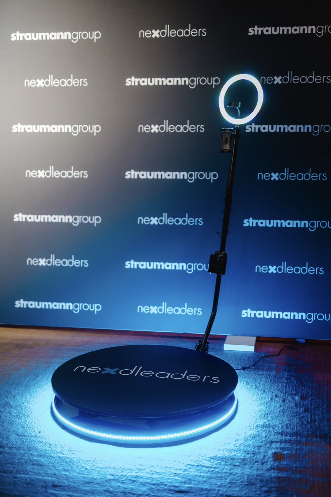 nexdleaders 360&deg; Booth Fotografie