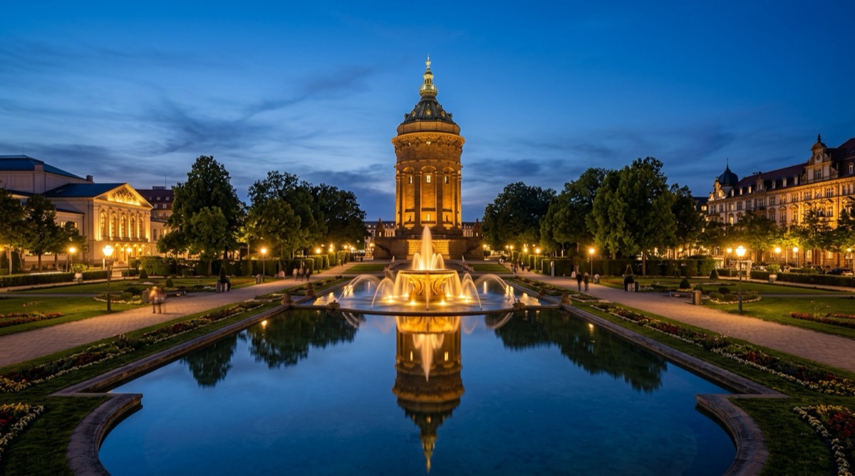 Mannheim Wasserturm