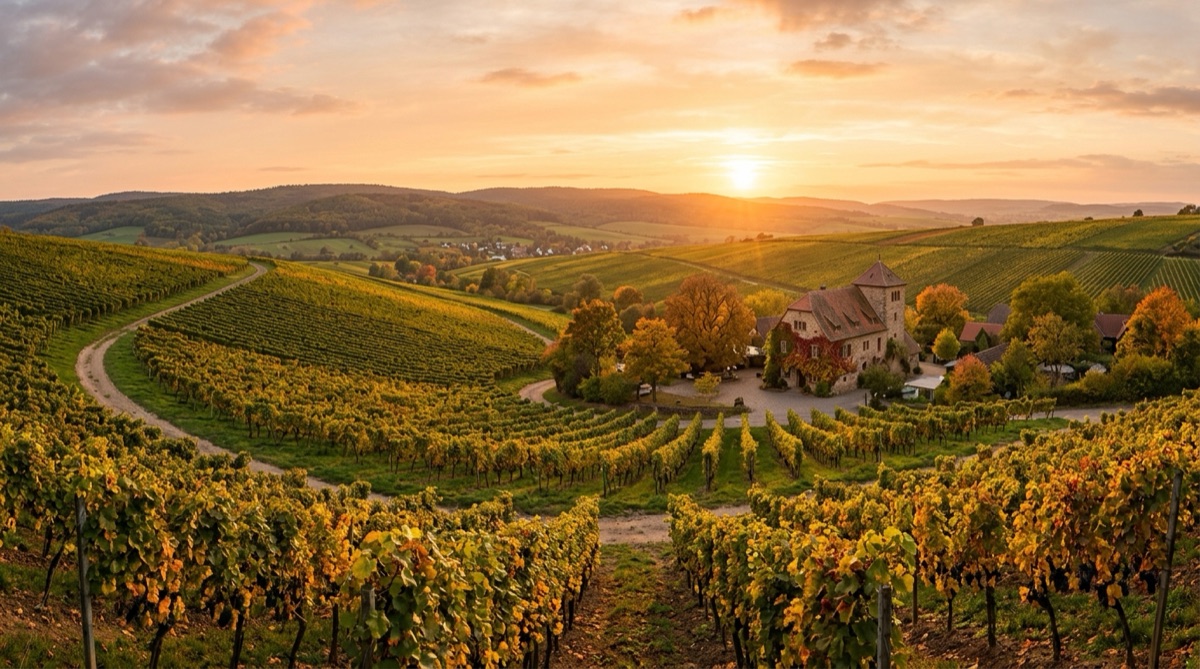 Rheinhessen Weinberge