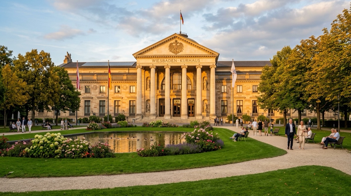 Wiesbaden Kurhaus