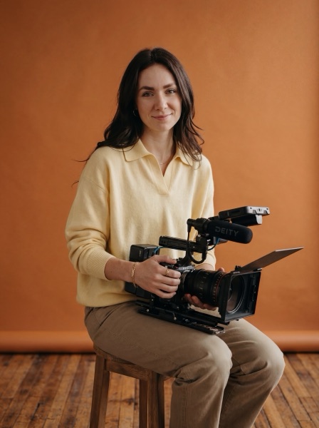 Lucy - Videografin bei Light Hunters