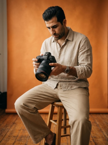 Murat - Portrait & Fashion Fotograf bei Light Hunters